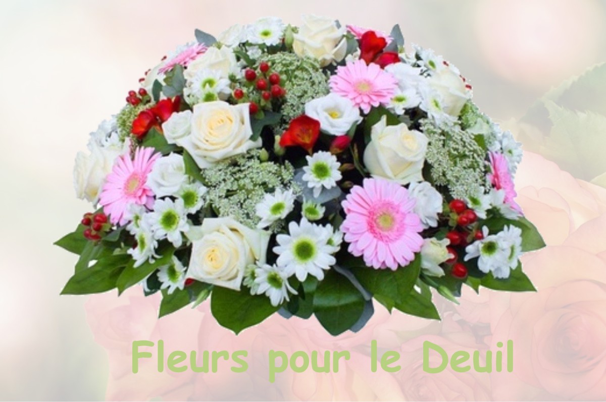 fleurs deuil VILLETTE-D-ANTHON