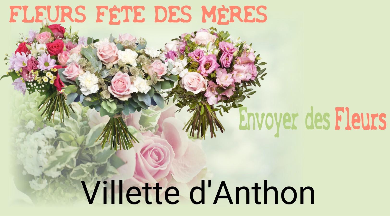Bouquet de Fête des Mères livré à Villette-d'Anthon